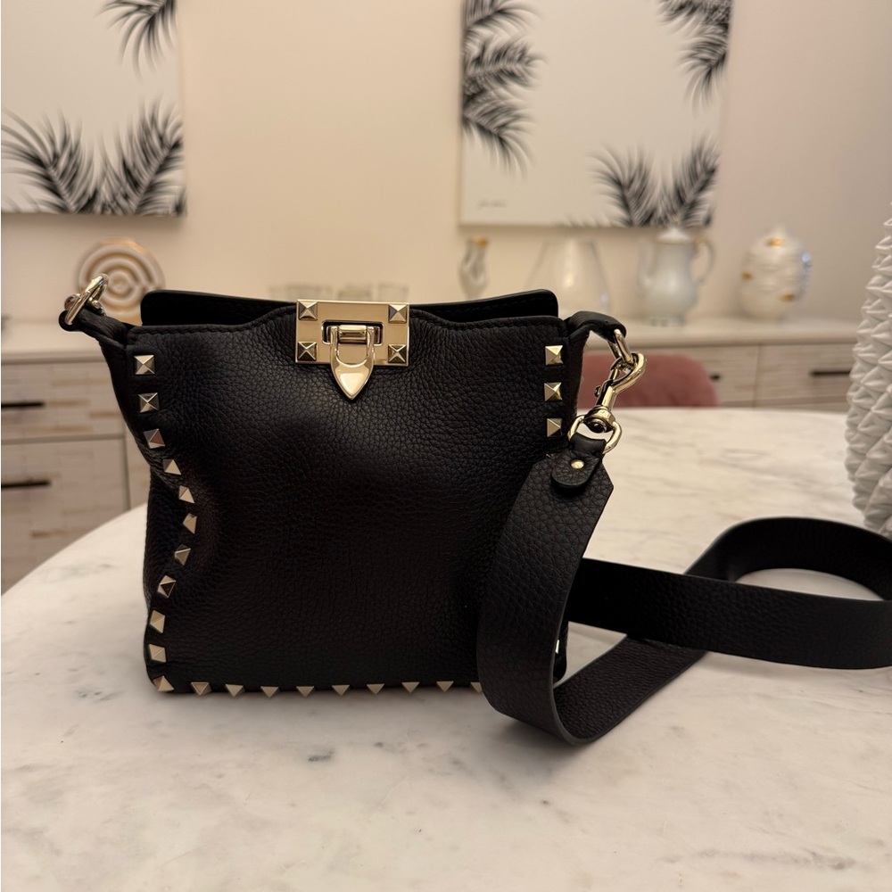 Valentino Rockstud Messenger Bag- Excellent condition